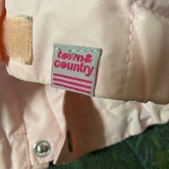 town＆countryスノーウェアの画像