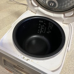 炊飯器　炊飯ジャー　0.54Lの画像