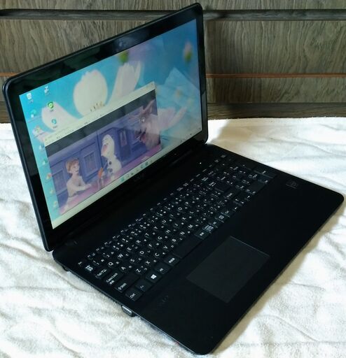 Windows11 SSD ブルートゥース搭載 薄型 ソニーノートパソコン BlueLEDマウスプレゼント中 (15.5型 Office 外箱付き)
