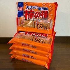 亀田製菓 柿の種 12袋入り×5袋