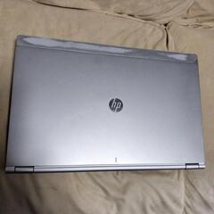 完全ジャンク品　hp ノートパソコン　Elite book  法人用　regulatory  labels   Core  i5  vpro   Windows  8の画像