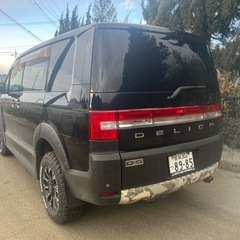 三菱 デリカ D5  G プレミアム4WD ★車検: 令和08年12月の画像