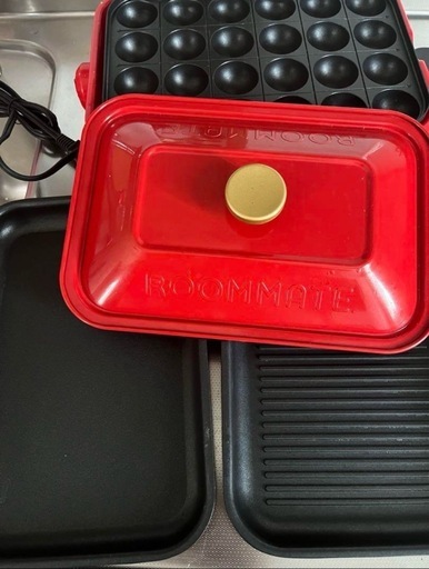 ホットプレート　たこ焼き器