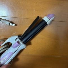 ヘアアイロンの画像