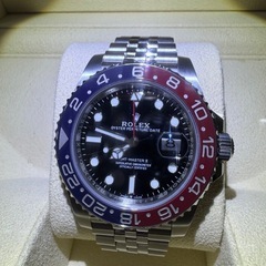 ROLEX GMTマスターII “Pepsi” Ref.1267...