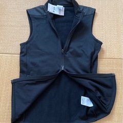 NIKE ナイキ ノースリーブ ダブルジップアップ ベスト 新品☆の画像