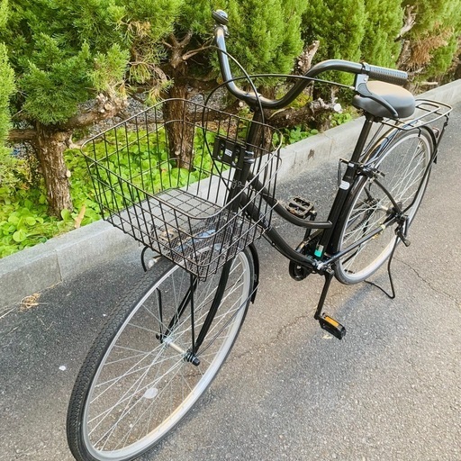 受け渡し予定者決定しました！　【 新品同様】 自転車 27インチ