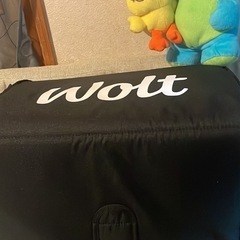 wolt🦌配達用バッグ 