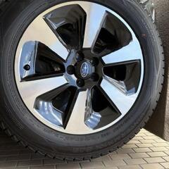 225/60r17　スバルフォレスター　スタッドレスタイヤ・純正...
