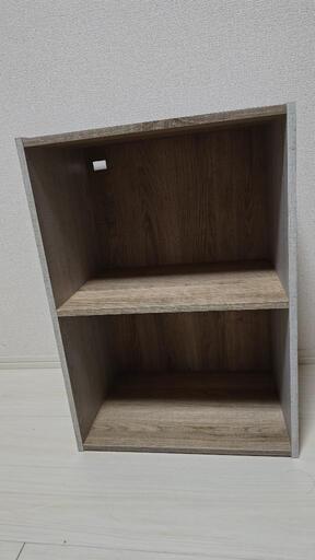 【1000円均一】カラーボックス