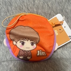 新品未使用‼️ BTS JIN パスケースの画像