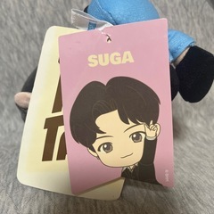 新品未使用‼️ BTS  SUGA  くっつき ぬいぐるみの画像