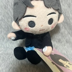 新品未使用‼️ BTS  SUGA  くっつき ぬいぐるみの画像