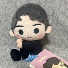 新品未使用‼️ BTS  SUGA  くっつき ぬいぐるみ