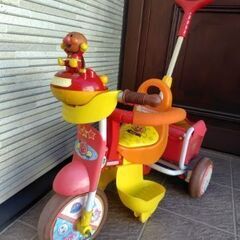 アンパンマン 三輪車 アドバンスGOO！