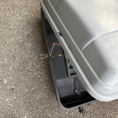 ルーフボックスあげますの画像