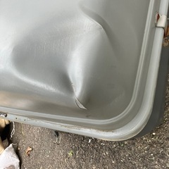 ルーフボックスあげますの画像