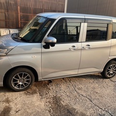 トヨタルーミーXSの画像