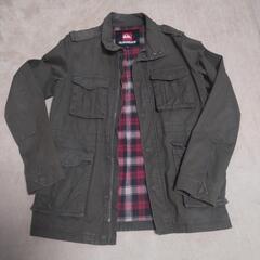 【サイズМ】QUICKSILVER　メンズ　ジャケット