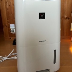 シャープ　除湿機