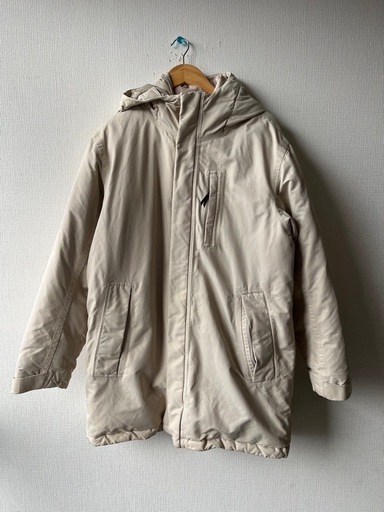 ノースフェイス　XL クリーム色