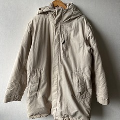 ノースフェイス　XL クリーム色