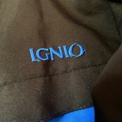 IGNIOスノーウェア150サイズ美品の画像