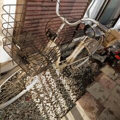 ママチャリ自転車です