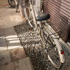 ママチャリ自転車です