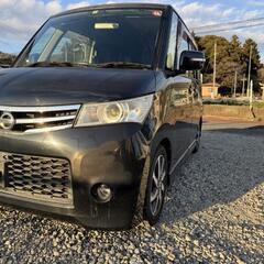 車検：満タン渡し可能！ ルークスハイウェイスター 左側パワスラ ...