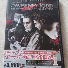 値下げ💴⤵️　ＤＶＤ『スウィーニイ・トッド』