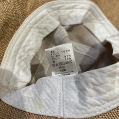 こども帽子の画像