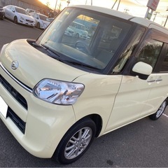車検新規2年付可‼️ダイハツタント‼️上位グレード❗️両側パワースライドドア‼️4WD‼️の画像