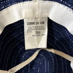 COMME CA ISM子供帽子の画像
