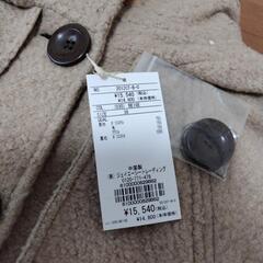 未使用　フード付きコート　Mサイズの画像