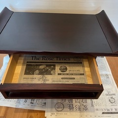 木製　経机　 仏具 仏壇　中古の画像