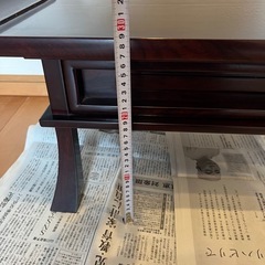 木製　経机　 仏具 仏壇　中古の画像