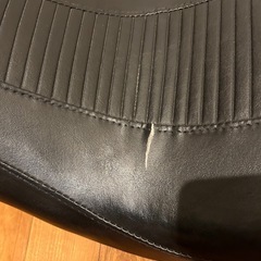 ハーレー　ダイナ　ローライダー　シートの画像