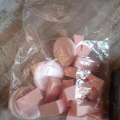 【取引中】未使用化粧品パフ