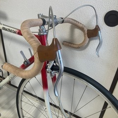   ラレー(RALEIGH )1980年代 イギリス製 ロードバイク「室内保管 状態良」 の画像