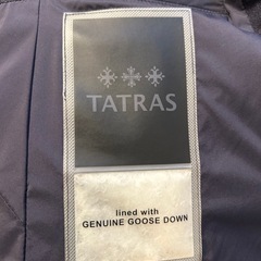 タトラス　レディースダウンの画像