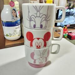 ディズニーマグカップ4個