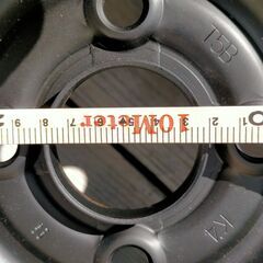 ホンダ フィット 等 15インチ 6J +50 4H 100 スチールホイール 4本セット　中古☆の画像