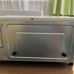 オーブントースターAOT-1000★白★使用少★美品★購入時箱★取説の画像