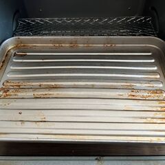 オーブントースターAOT-1000★白★使用少★美品★購入時箱★取説の画像