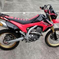 CRF250L 静岡　東伊豆　自賠責付き