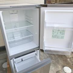 【2018年製】126Lアクア　冷凍冷蔵庫の画像