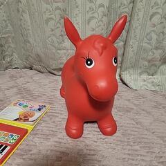 ポッピング おもちゃ 馬 ロディに乗る前に☆