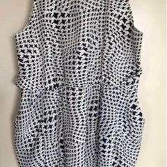 【着画有】osmosis オズモーシス ワンピース FREE SIZE・オズモーシスの画像