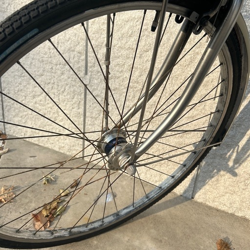 アルベルト自転車  27インチ